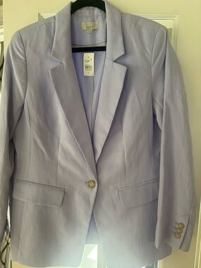NWT Ann Taylor Loft Lavender Blazer